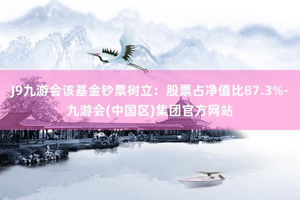 J9九游会该基金钞票树立：股票占净值比87.3%-九游会(中国区)集团官方网站