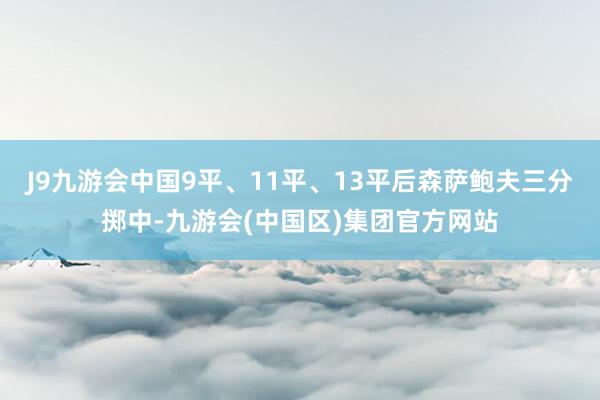 J9九游会中国9平、11平、13平后森萨鲍夫三分掷中-九游会(中国区)集团官方网站